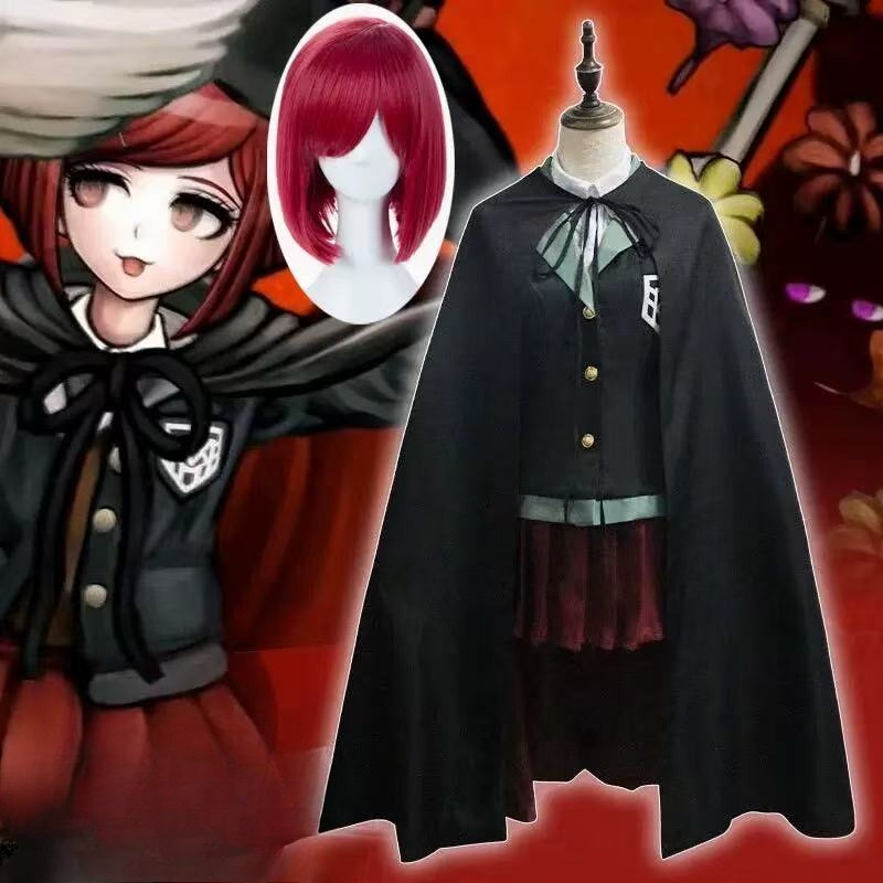 Halloween Costume Kids - Fantasia de Cosplay de Anime Danganronpa,