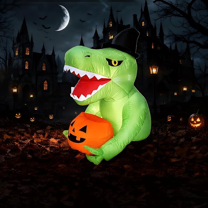 Halloween Pumpkin Decor Led - 135 cm – Decorações de Halloween