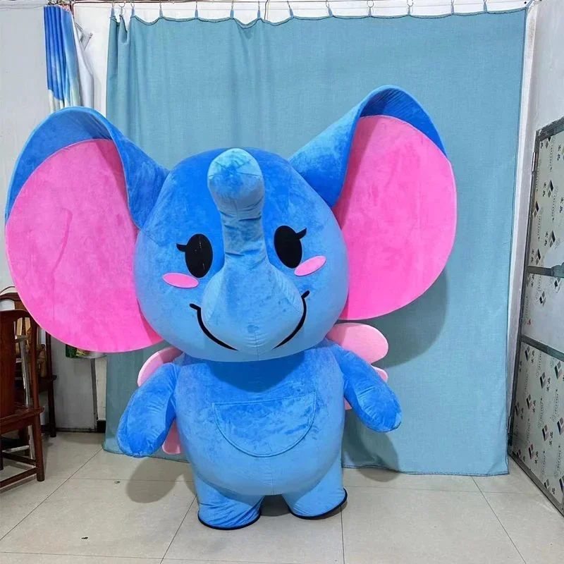 Halloween Costume Adult - Fantasia de Mascote de Elefante Dumbo