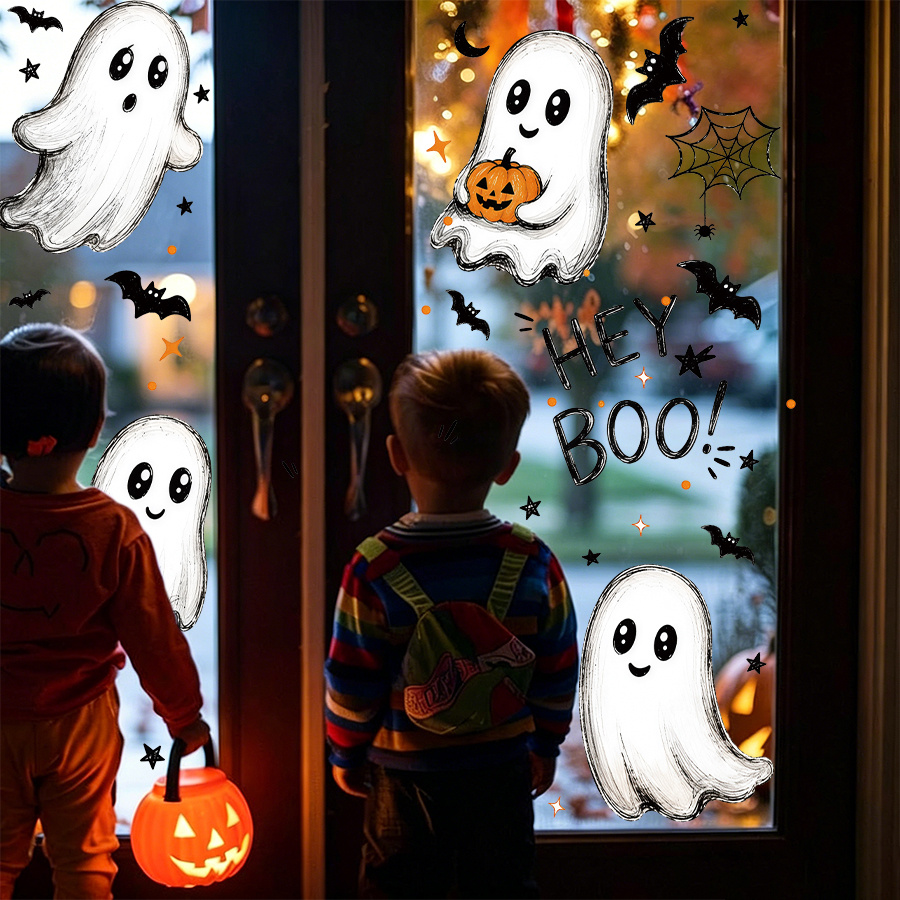 3 adesivos decorativos para ja - Spider Web Halloween Decoration avaliação e preço