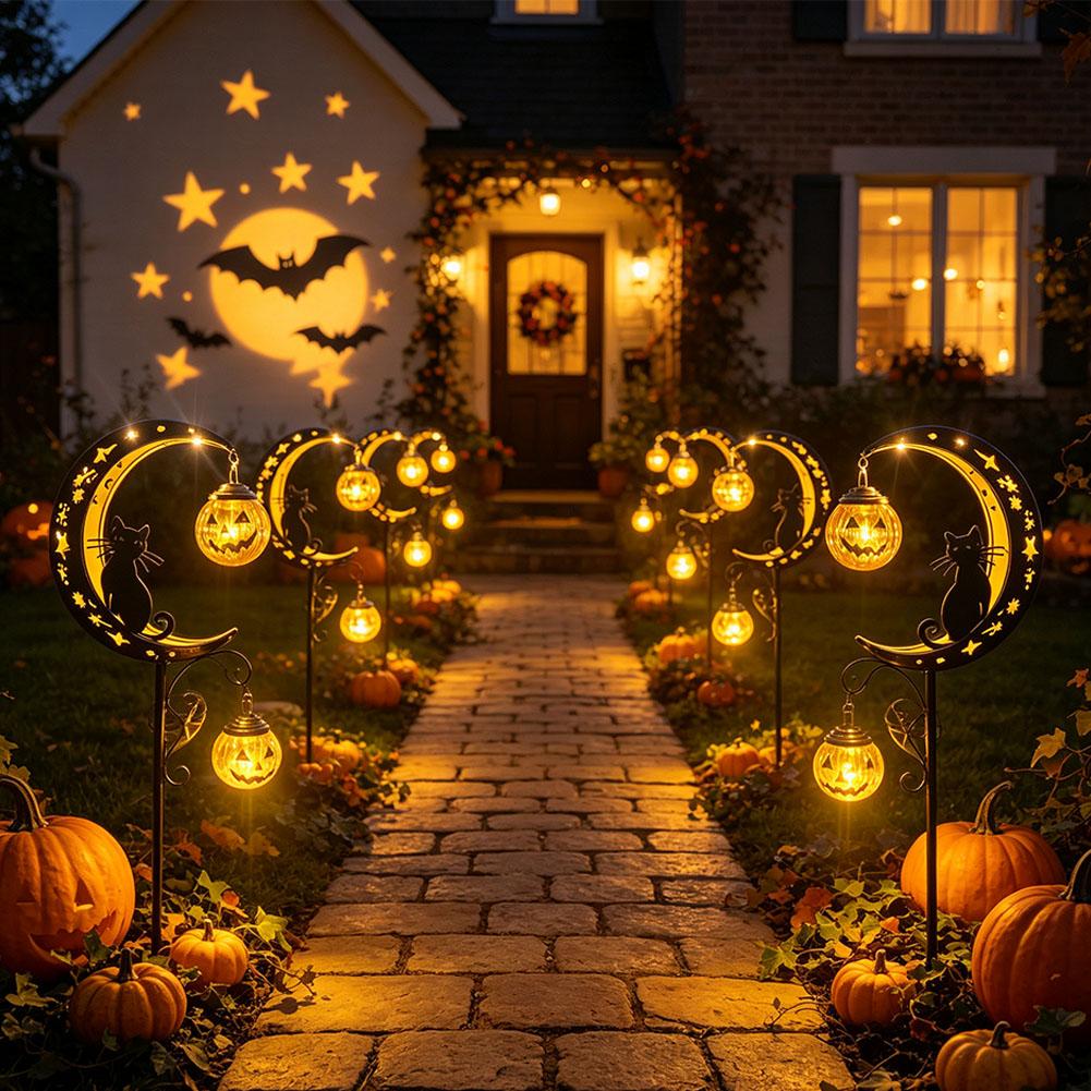 Luminária de Jardim para Exter - Pumpkin Lantern Halloween avaliação e preço