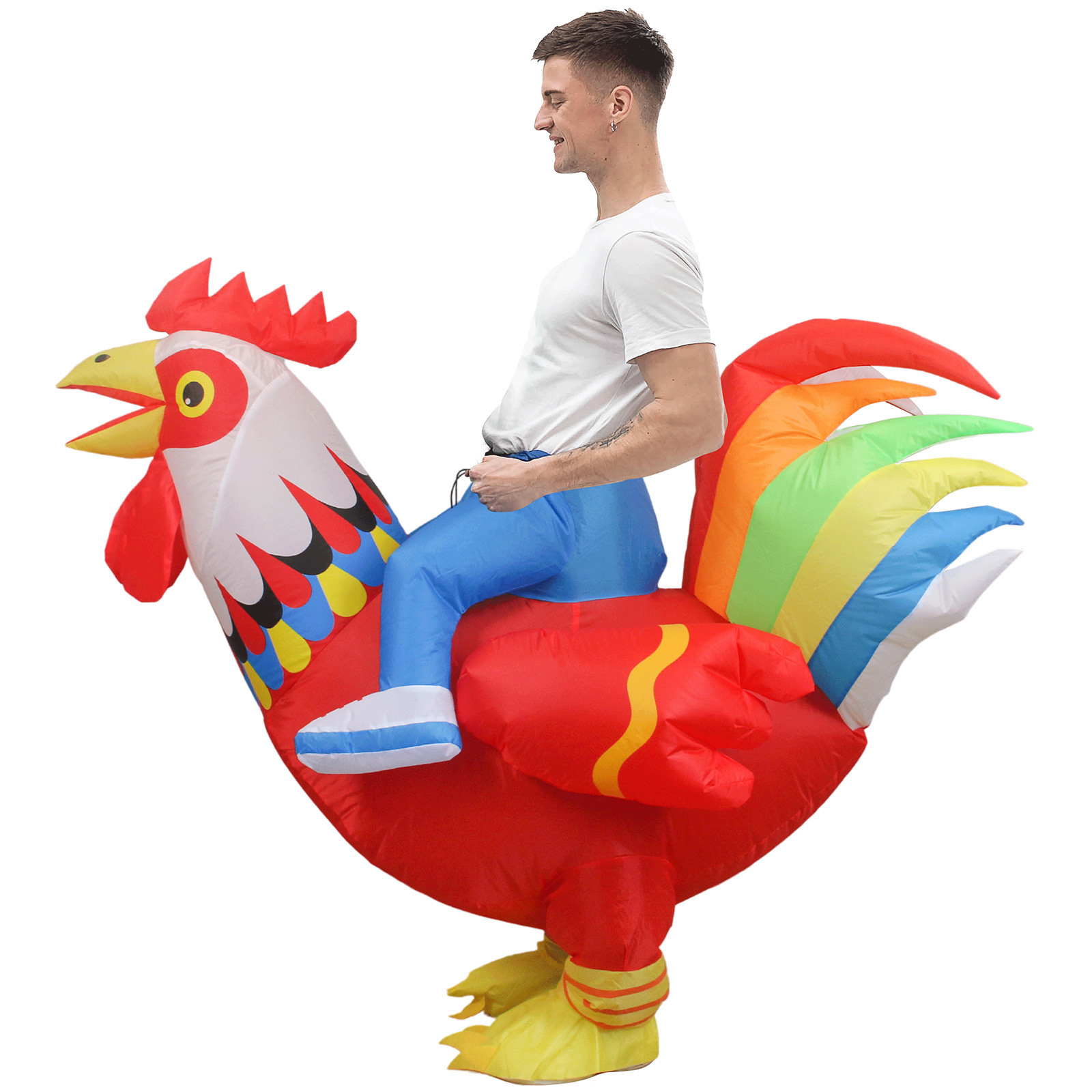 Fantasias Infláveis de Galo En - Halloween Costume Adult avaliação e preço