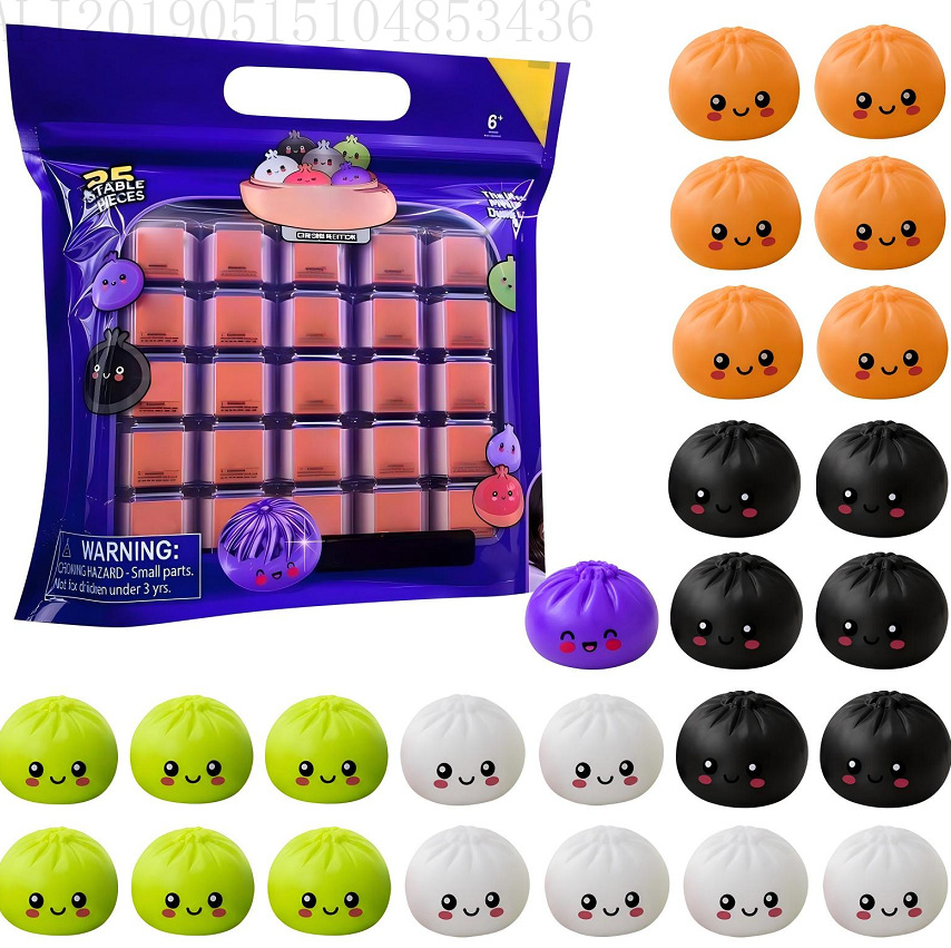Pacote com 25 Mini Bolinhos de - Halloween Party Supplies avaliação e preço