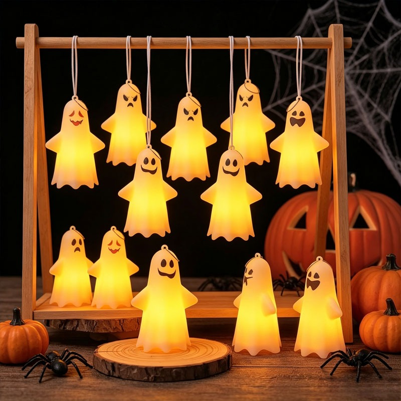 Lanterna de Fantasma de Hallow - Pumpkin Lantern Halloween avaliação e preço
